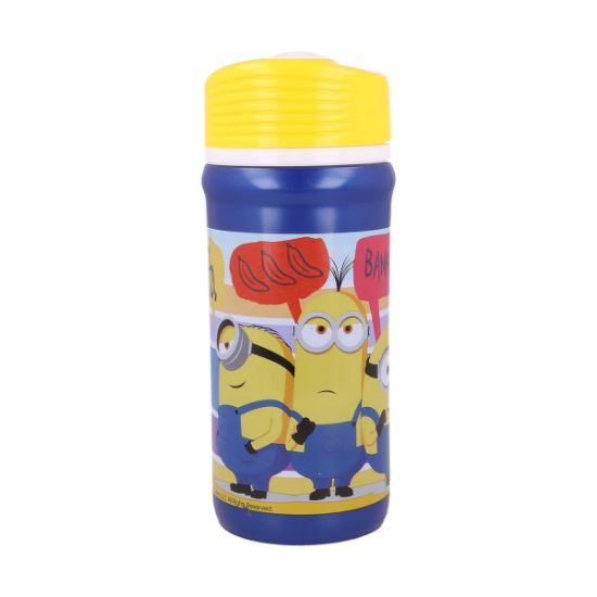 Picture of Stor: Minions 2 - Twister Sport Bottle (390ml) (16105)