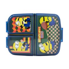 Picture of Stor: Despicable Me 4 - Multi Compartment Sandwich Box (78020)