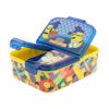 Picture of Stor: Despicable Me 4 - Multi Compartment Sandwich Box (78020)