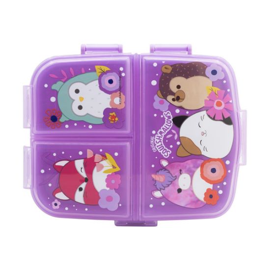 Picture of Stor: Squishmallows - Xl Multi Compartment Rectangular Sandwich Box (75899)