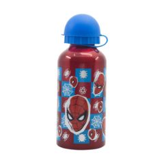 Picture of Stor: Marvel: Spiderman Arachnid Grid -  Aluminium Bottle (400ml) (74734)