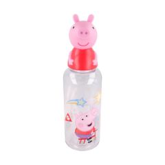 Picture of Stor: Peppa - 3D Figurine Bottle (560ml) (10115)