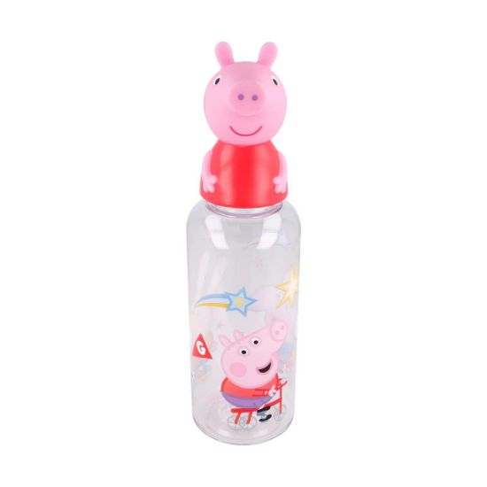 Picture of Stor: Peppa - 3D Figurine Bottle (560ml) (10115)