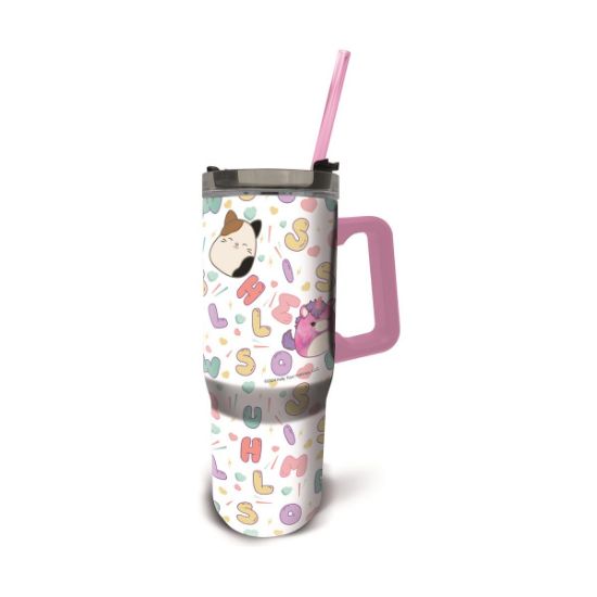 Picture of Stor: Squishmallows - Dw Insulated Stainless Steel Xl Rambler Mug (940ml) (75883)