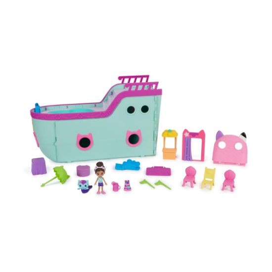 Picture of Spin Master Gabby's Dollhouse - 'Gabby' Cat Friend Ship Playset (6068572)*