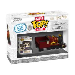 Picture of Funko Bitty Pop! Rides: Harry Potter Wizarding World - Harry Potter and Hogwarts Epress Vinyl Figures