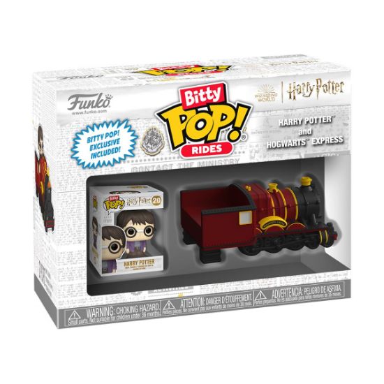 Picture of Funko Bitty Pop! Rides: Harry Potter Wizarding World - Harry Potter and Hogwarts Epress Vinyl Figures