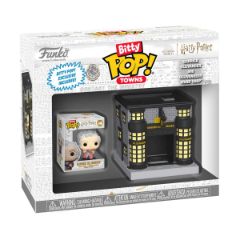 Picture of Funko Bitty Pop! Towns: Harry Potter - Garrick Ollivander and Ollivander's Wand Shop Vinyl Figures
