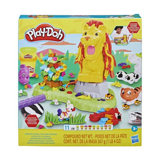 Picture of Hasbro Play-Doh - Growin Mane Lion And Friends (F7221)