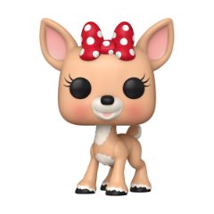 Picture of Funko Pop! Movies: Rudolph The Red-Nosed Reindeer - Clarice​ #1569 Vinyl Figure