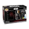 Picture of Funko Pop! & Tee (Adult) Disney: Star Wars - Darth Vader (Special Edition) Bobble-Head Vinyl Figure & T-Shirt (L)