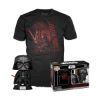 Picture of Funko Pop! & Tee (Adult) Disney: Star Wars - Darth Vader (Special Edition) Bobble-Head Vinyl Figure & T-Shirt (M)