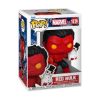 Picture of Funko Pop! Marvel: Holiday – Red Hulk #1439 Bobble-Head Vinyl Figure