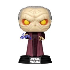 Picture of Funko Pop! Disney Star Wars: Dark Side - Emperor Palpatine #738 Bobble-Head Vinyl Figure