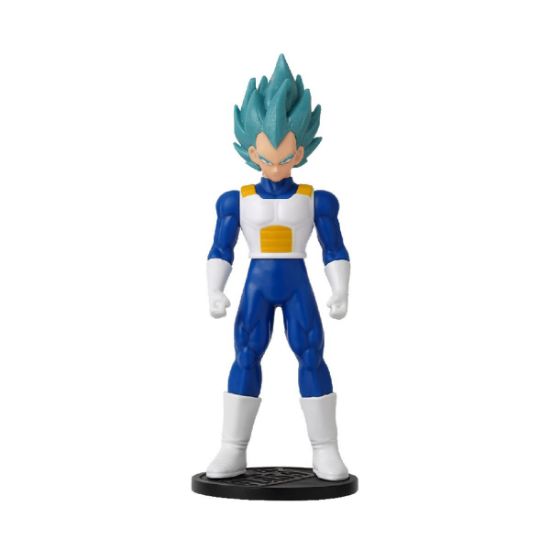 Picture of Bandai Flash Series: Dragon Ball - Super Saiyan Blue Vegeta Action Figure (37220)