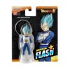 Picture of Bandai Flash Series: Dragon Ball - Super Saiyan Blue Vegeta Action Figure (37220)