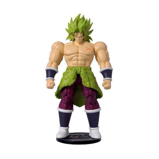 Picture of Bandai Flash Series: Dragon Ball - Super Saiyan Broly Action Figure (37217)