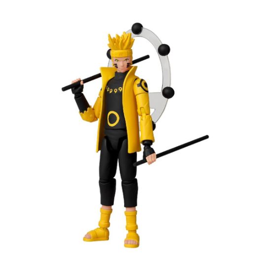 Picture of Bandai Anime Heroes: Naruto - Uzumaki Naruto Sage of Six Paths Mode Action Figure (6,5") (36908)