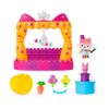 Picture of Spin Master Gabby's Dollhouse: Cat-Errific Celebration - 'Cakey's Fruit Smoothie Party Balconi Set (20146520)*