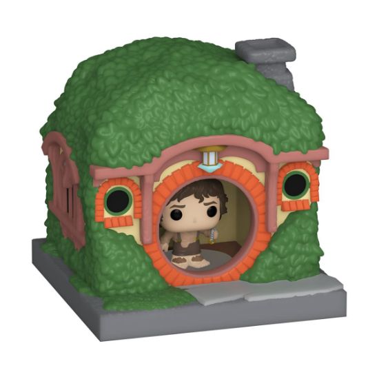 Picture of Funko Bitty Pop! Town: The Lord of the Rings - Frodo Baggins and The Shire Vinyl Figures