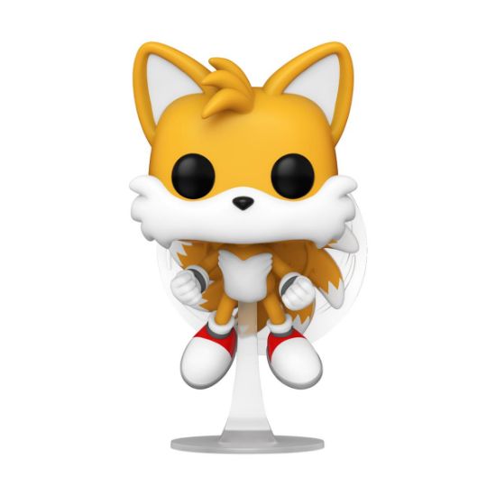 Picture of Funko Pop! Games: Sonic The Hedgehog - Tails* (Flying) (Flocked) (Specialty Series) #978 Vinyl Figure