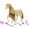 Picture of Mattel Barbie Mysteries: The Great Horse Chase - White Pony with Blonde Ponytail  (HXJ36)