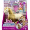 Picture of Mattel Barbie Mysteries: The Great Horse Chase - White Pony with Blonde Ponytail  (HXJ36)