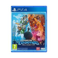 Picture of PS4 Minecraft Legends - Deluxe Edition