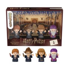 Picture of Fisher-Price Little People Collector: Harry Potter And The Philosopher's Stone - Mini Figures (HVG45)