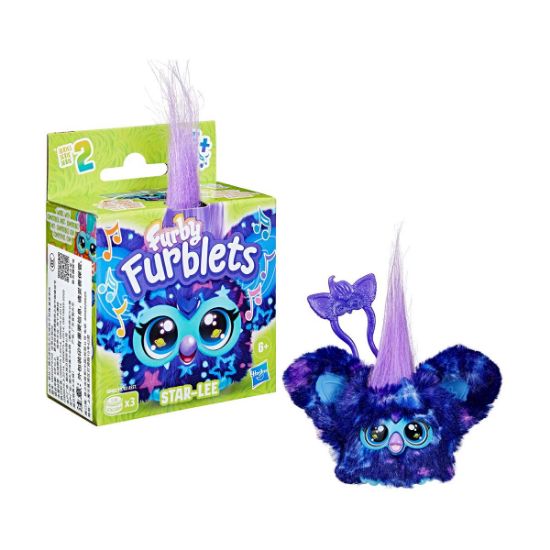 Picture of Hasbro Furby: Furblet - Star Lee (G0402)