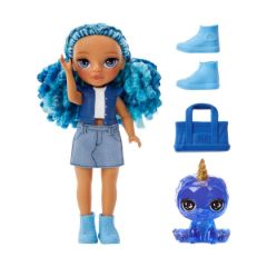 Picture of MGA Rainbow High: Littles - Sapphire Bradshaw Doll (531197)