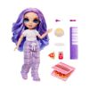 Picture of MGA Rainbow High: Junior High Pajama Party - Violet Willow Doll (503705)