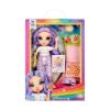 Picture of MGA Rainbow High: Junior High Pajama Party - Violet Willow Doll (503705)