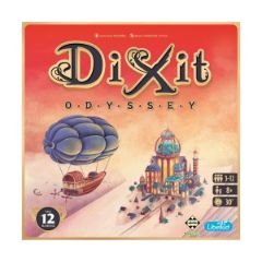 Picture of Κάισσα Dixit Odyssey (2η ΈΚδοση) - Επιτραπέζιο (Ελληνική Γλώσσα) (KA115050)