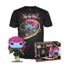 Picture of Funko Pop! & Tee (Adult): Yu-Gi-Oh! - Harpie Lady (Black) Vinyl Figure & T-Shirt (M)