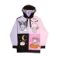 Picture of Loungefly Sanrio: Hello Kitty - Kuromi And My Melodi Halloween Hooded Sweatshirt (L) (SANHD0003L)