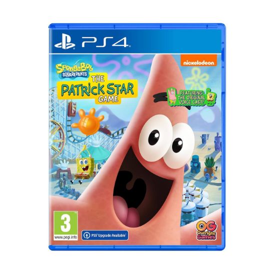 Picture of PS4 SpongeBob Squarepants - The Patrick Star Game