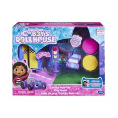 Picture of Spin Master Gabby's Dollhouse: 'Carlita Purr-ific' Play Room Deluxe Room Set (6064149)