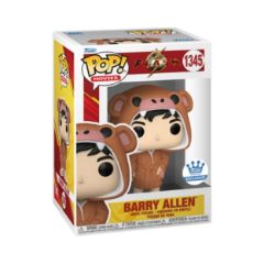 Picture of Funko Pop! Movies DC: The Flash - Barry Allen (in Monkey Robe) (Special Edition) #1345 Vinyl Figure