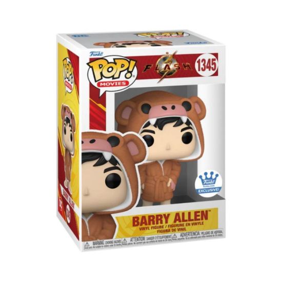 Picture of Funko Pop! Movies DC: The Flash - Barry Allen (in Monkey Robe) (Special Edition) #1345 Vinyl Figure