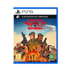 Picture of PS5 Operation Wolf Return: First Mission - Rescue Edition (PSVR2 Compatible)