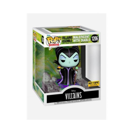 Picture of Funko Pop! Deluxe: Disney - Villains Assemble: Ursula with Eels (Assemble) (Special Edition) #1208 Vinyl Figure