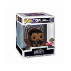 Picture of Funko Pop! Deluxe Marvel: Black Panther Legacy S1 - T’Challa on Throne (Special Edition) #1113 Vinyl Figure