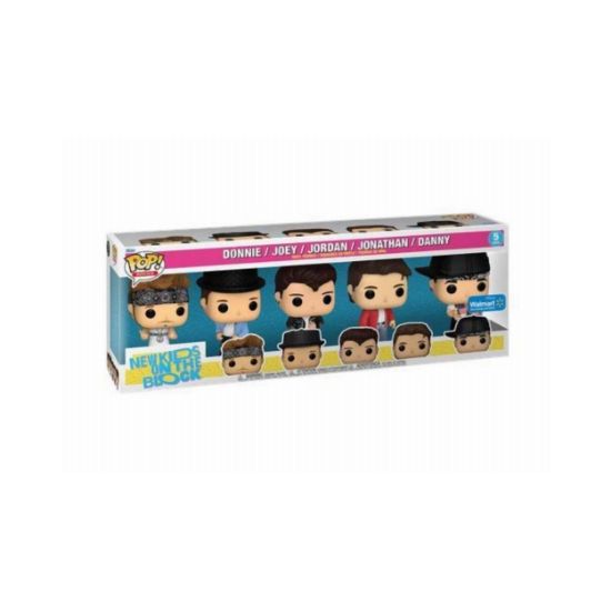 Picture of Funko Pop! 5-Pack Rocks: New Kids on the Block - Donnie/Joey/Jordan/Jonathan/Danny (Special Edition) Vinyl Figures