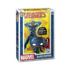 Picture of Funko Pop! Comic Covers Marvel: The Avengers - Black Panther (Special Edition) #36 Vinyl Figure