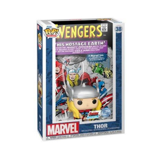 Picture of Funko Pop! Comic Covers Marvel: The Avengers - Thor (Special Edition) #38 Vinyl Figure