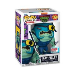 Picture of Funko Pop! Movies: Teenage Mutant Ninja Turtles: Mutant Mayhem - Ray Fillet (Convention Limited Edition) #1390 Vinyl Figure