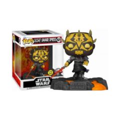 Picture of Funko Pop! Deluxe: Disney Star Wars Sith - Red Saber Series Vol.1 Savage Opress (Glows in the Dark) (Special Edition) #521 Bobble-Head Vinyl Figure