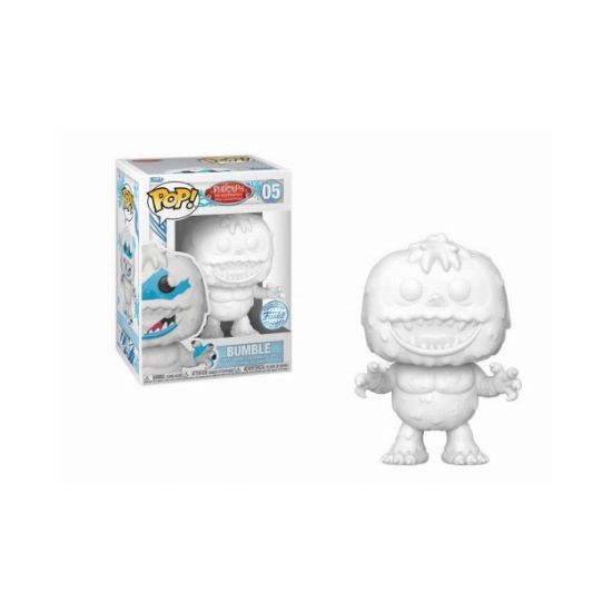 Picture of Funko Pop! Rudolph The Red-Nosed Reindeer - Bumble (DIY) (White) (Special Edition) #05 Vinyl Figure