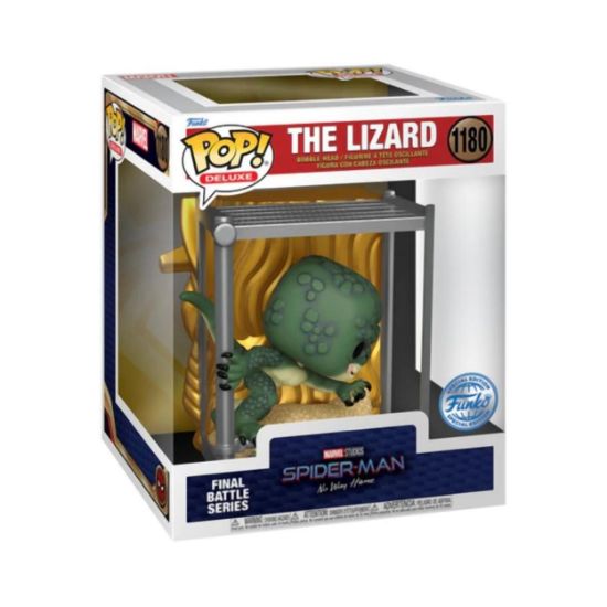 Picture of Funko Pop! Deluxe: Marvel: Spider-Man No Way Home - The Lizard (Special Edition) #1180 Bobble-Head Vinyl Figure